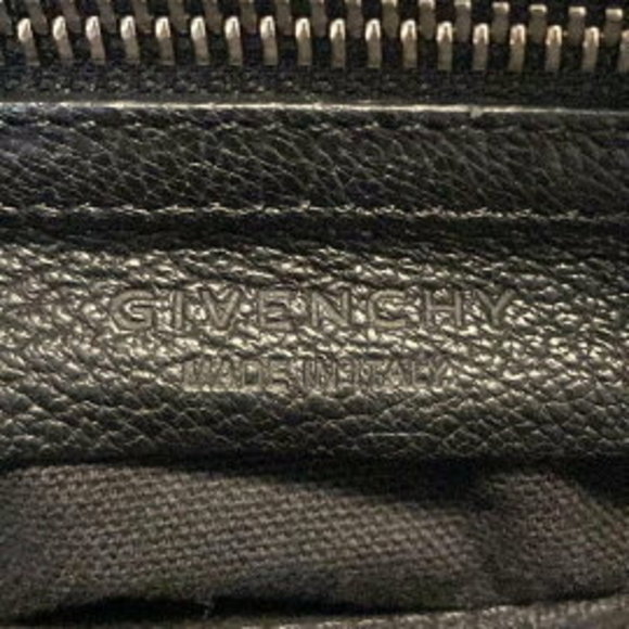 GIVENCHY Pandora handbag black leather - Picture 7 of 9